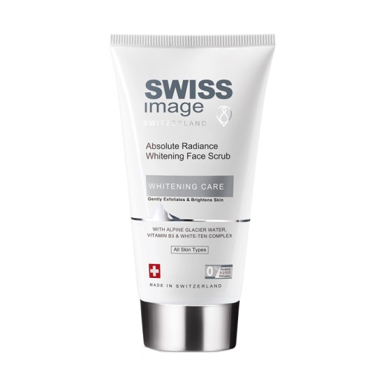 Swiss Image - Whitening Care Absolute Radiance Face Scrub 150ml 7640140380988 www.tsmpk.com