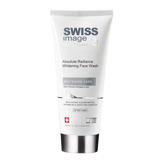 Swiss Image - Whitening Care Absolute Radiance Face Wash 200ml 7640140380971 www.tsmpk.com