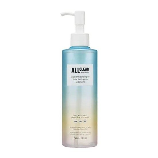 The Face Shop - All Clear Micellar Cleansing Oil 250ml 8806182593260 www.tsmpk.com