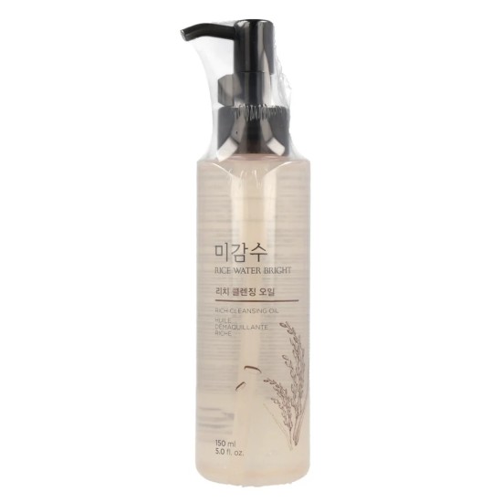 The Face Shop - Rice Water Bright Rich Cleansing Oil 150ml 8806182519314 www.tsmpk.com