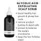 The Inkey List - Glycolic Acid Exfoliating Scalp Scrub 150ml 5060879820326 www.tsmpk.com