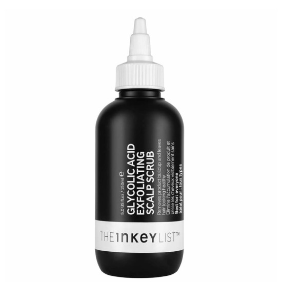 The Inkey List - Glycolic Acid Exfoliating Scalp Scrub 150ml 5060879820326 www.tsmpk.com