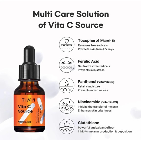 Tiam - Vita C Source 2024 Version 15ml