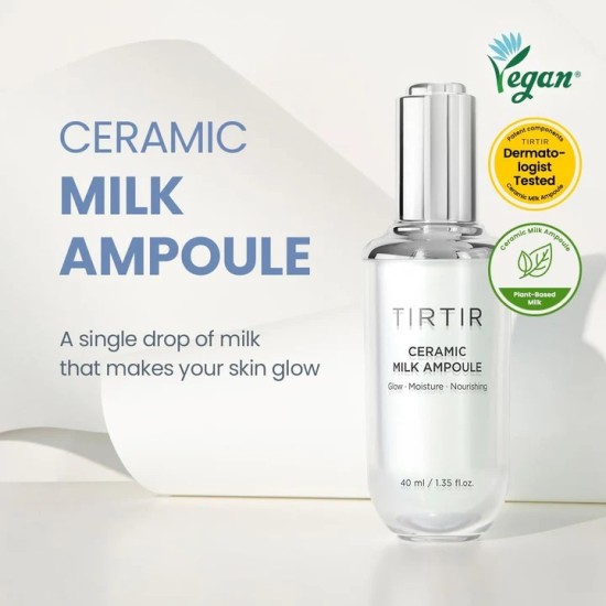 Tirtir - Ceramic Milk Ampoule Jumbo 40ml