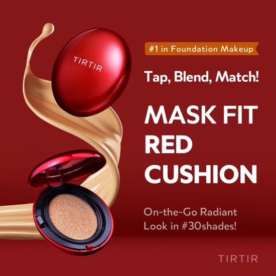 Tirtir - Mask Fit Red Cushion Mini Shade 17C Porcelain 4.5g