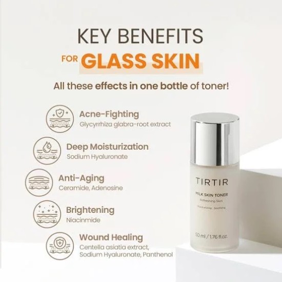 TirTir - Milk Skin Toner 50ml
