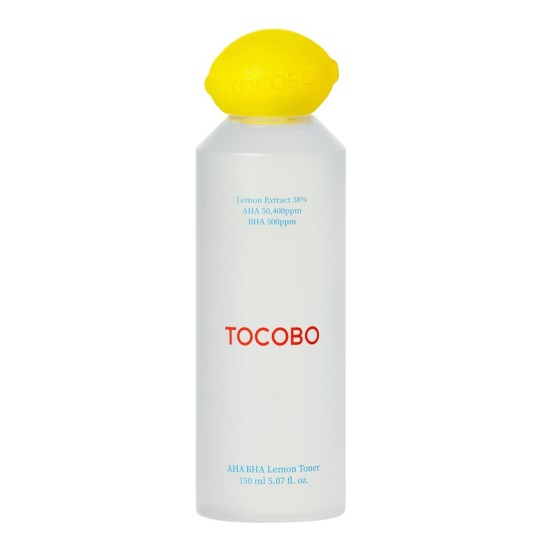 Tocobo - AHA BHA Lemon Toner 150ml 8809835060003 www.tsmpk.com