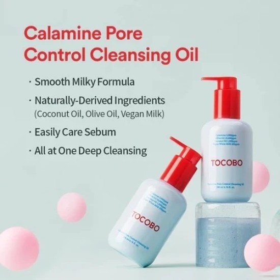 Tocobo - Calamine Pore Control Cleansing Oil 200ml