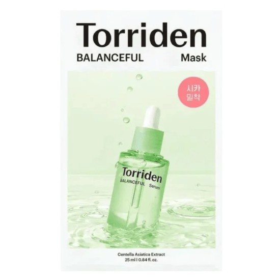 Torriden - Balanceful Cica Sheet Mask