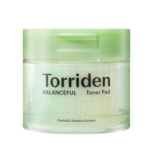 Torriden - Balanceful Cica Toner Pads 60 pcs