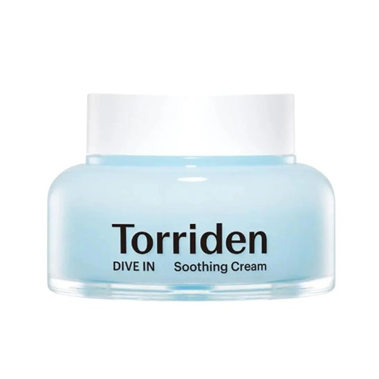 Torriden - DIVE-IN Low Molecular Hyaluronic Acid Soothing Cream 100ml 8809784600183 www.tsmpk.com