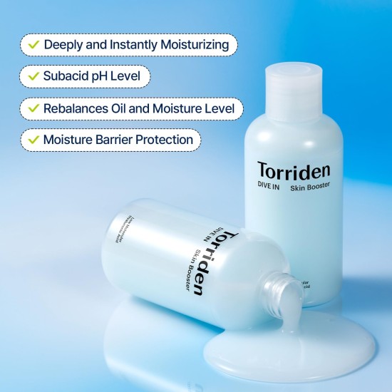 Torriden - DIVE-IN Low Molecule Hyaluronic Acid Skin Booster 200ml