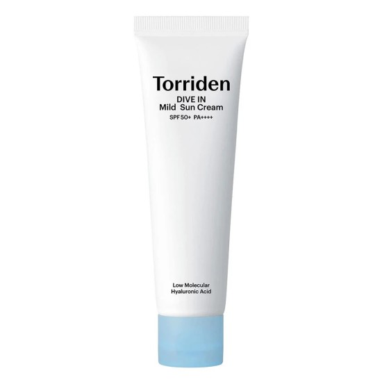 Torriden - DIVE-IN Mild Suncream 60ml 8809784600268 www.tsmpk.com