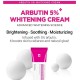 Tosowoong - Arbutin 5 Whitening Cream 50g 8809179106009 www.tsmpk.com