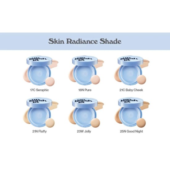 Unleashia - Babe Skin Baby Blue Cushion 21C Baby Cheek