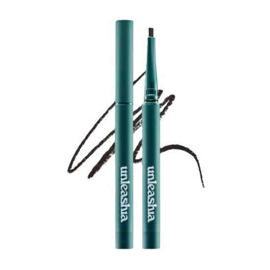 Unleashia - Easy Glide Flat Eyeliner No.2 Mood Brown