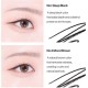 Unleashia - Easy Glide Flat Eyeliner No.1 Deep Black