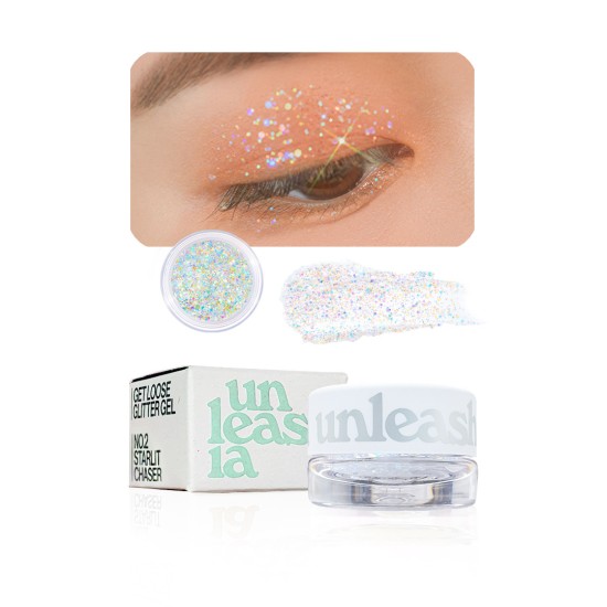 Unleashia - Get Loose Glitter Gel No.2 Starlit Chaser