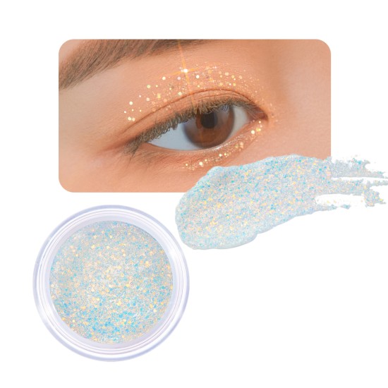 Unleashia - Get Loose Glitter Gel No.3 Gold Obsessor