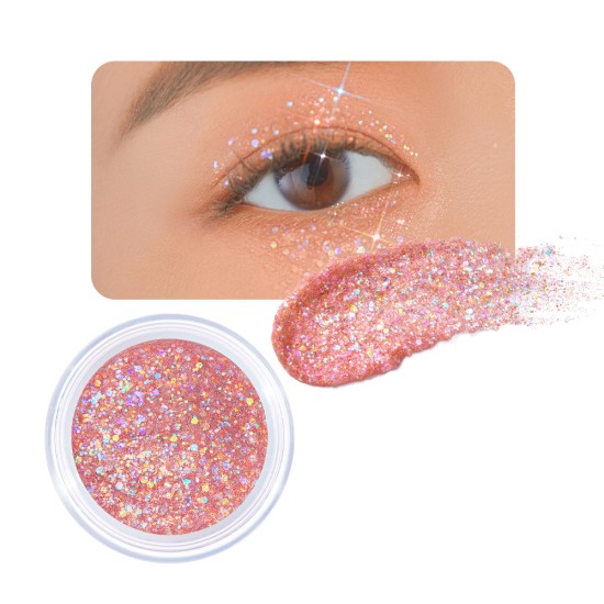 Unleashia - Get Loose Glitter Gel No.4 Love Dreamer