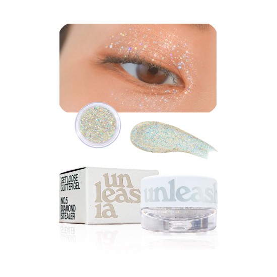 Unleashia - Get Loose Glitter Gel No.5 Diamond Stealer