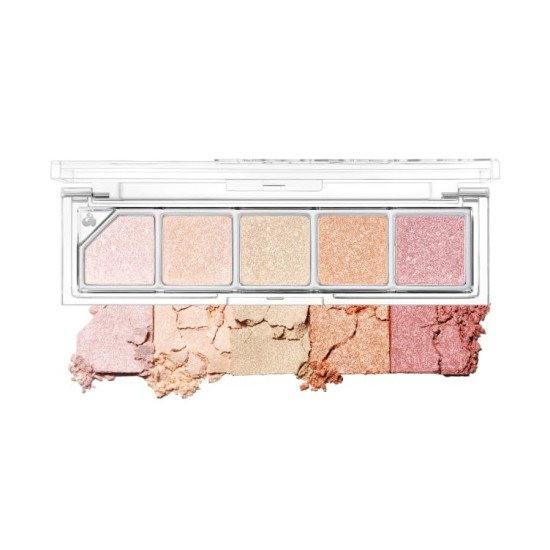 Unleashia - Mood Shower Face Palette No.100 Ballerina