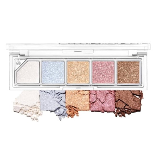 Unleashia - Mood Shower Face Palette No.101 Ballerino