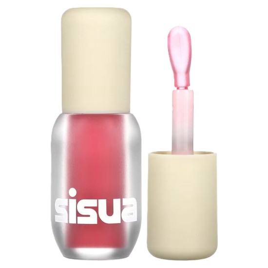 Unleashia - Sisua Popcorn Syrup Lip Plumper No.1 Strawberry Cream