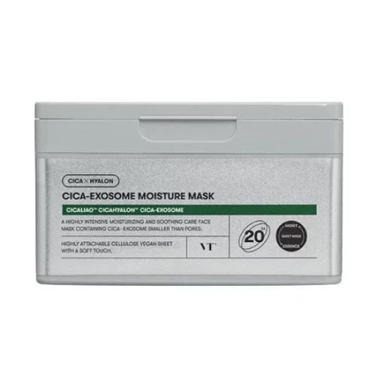 VT - Cica-Exosome Moisture Mask 20 sheets