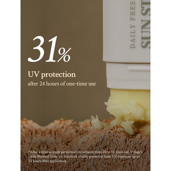 Village 11 Factory - Daily Fresh Sun Stick SPF 50+ PA++++ 20g