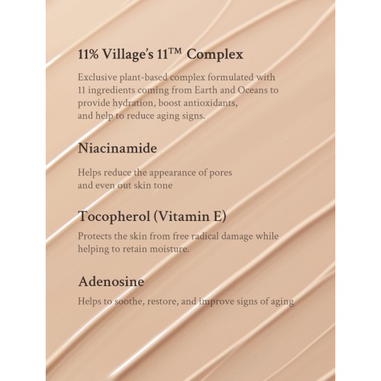 Village 11 Factory - Daily Mineral Tinted Sun Lotion SPF 50+ PA++++ 30ml