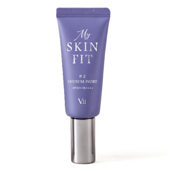 Village 11 Factory - My Skin Fit BB Cream No.2 Medium Ivory SPF 50+ PA++++ 20ml