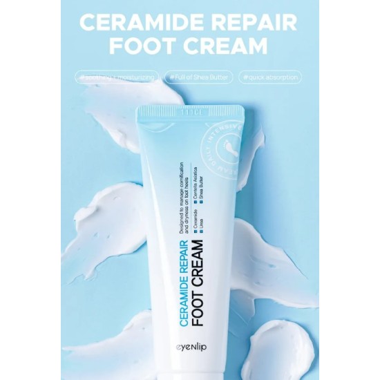 eyeNlip - Ceramide Repair Foot Cream 50g