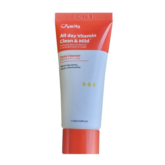 Jumiso - All Day Vitamin Clean & Mild Facial Cleanser 10ml 9200453 www.tsmpk.com