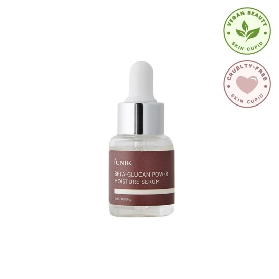 iUNIK - Beta-Glucan Power Moisture Serum Mini 15ml 9200471 www.tsmpk.com