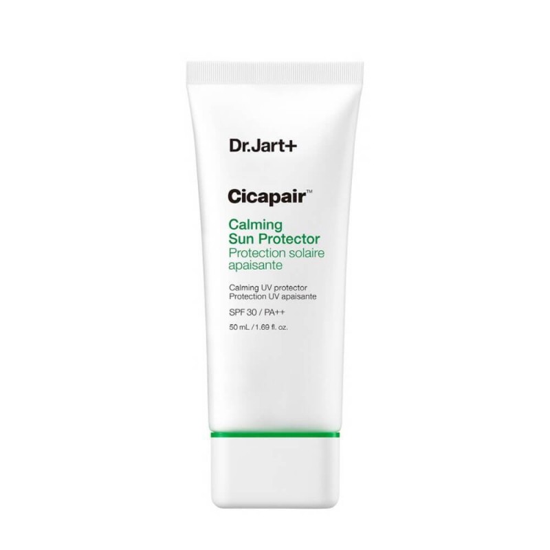 SUNSCREEN : Dr Jart - Cicapair Calming Sun Protector 50ml ...