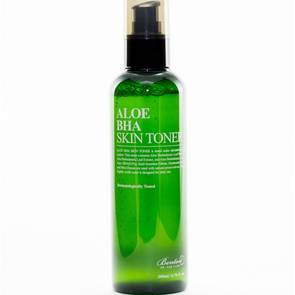 Aloe toner. Benton тонер Aloe BHA. Benton тонер 200 мл. Бентон тонер алоэ 200 мл. Os gentle Cleansing Gel for all Skin Types Avocado and Aloe, 200 ml.