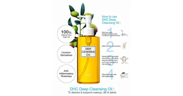 dhc deep cleansing