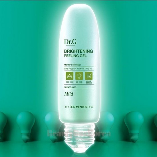 Dr G - Brightening Peeling Gel 120g 8809838651635 www.tsmpk.com