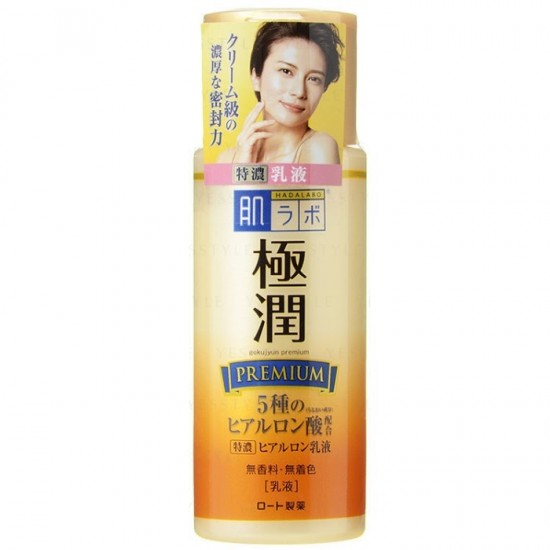 Mentholatum - Hada Labo Goku Jyun Premium Emulsion 140ml 8809020349784 www.tsmpk.com