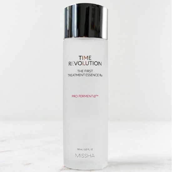 Missha - Time Revolution The First Treatment Essence Rx 2019 Edition 150ml 8809581483071 www.tsmpk.com