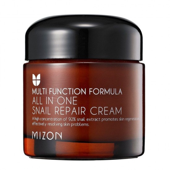 Mizon - All In One Snail Repair Cream 75ml 8809663751654 www.tsmpk.com
