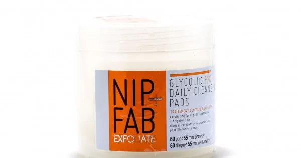  Nip + Fab Glycolic Acid Night Face Pads with Salicylic