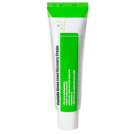Purito - Centella Green Level Recovery Cream 50ml 8809563100095 www.tsmpk.com