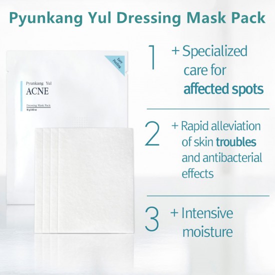 Pyunkang Yul - Acne Dressing Mask Pack 18g 8809486680674 www.tsmpk.com