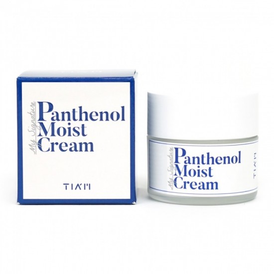 Tiam - My Signature Panthenol Moist Cream 50ml 8809416471723 www.tsmpk.com