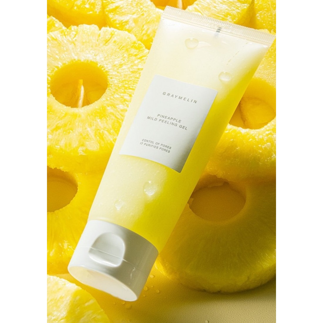 Graymelin - Pineapple Mild <b>Peeling</b> Gel 100ml 8809429958631 www.tsmpk.com.